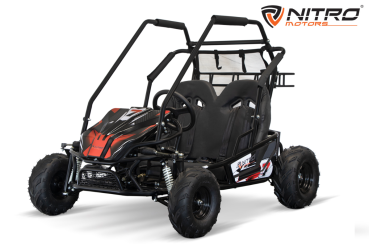 NITRO MOTORS Gokart 1000W Eco midi Kinder Buggy PRM 60V/20Ah